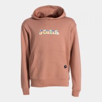 Joma Lion kapucnis pulóver camel