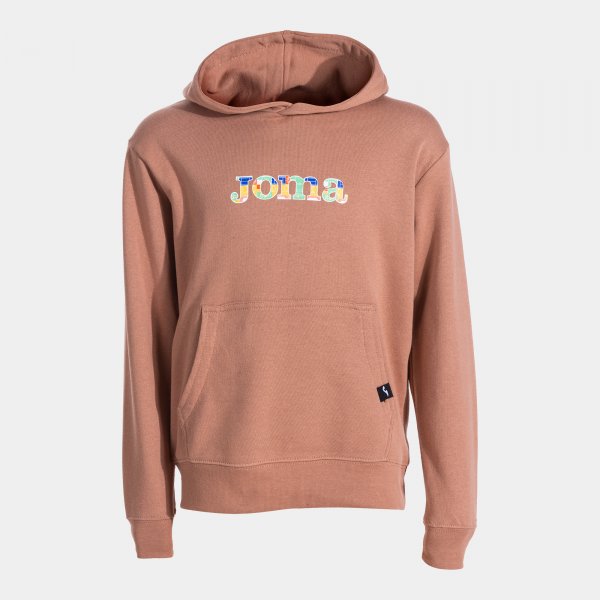 Joma Lion kapucnis pulóver camel