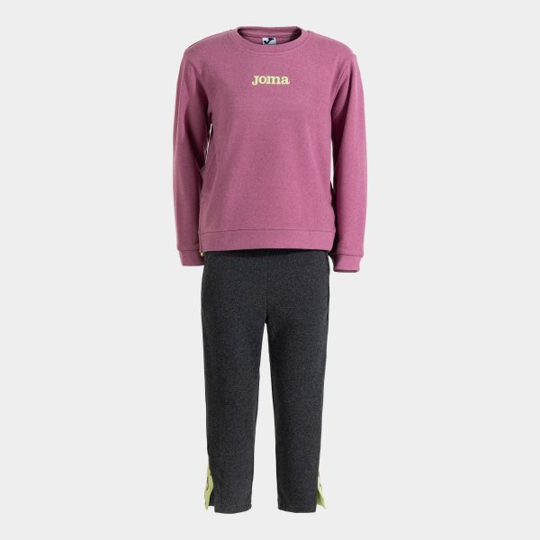 Joma Kids Camp melegítő szett lila-fekete