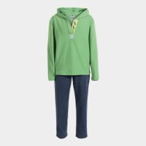 Joma Kids Camp melegítő szett zöld-sötétkék