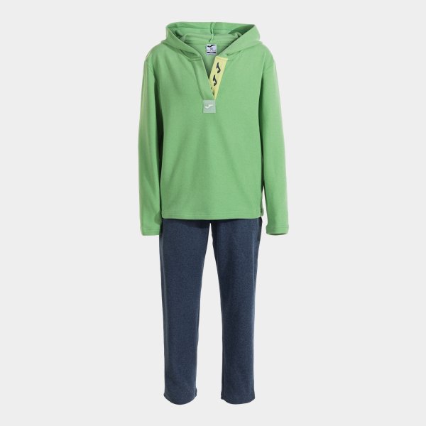 Joma Kids Camp melegítő szett zöld-sötétkék