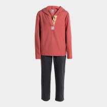 Joma Kids Camp melegítő szett piros-fekete