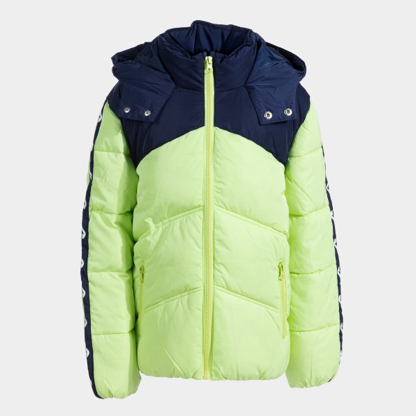 Joma Kids Camp anorák lime