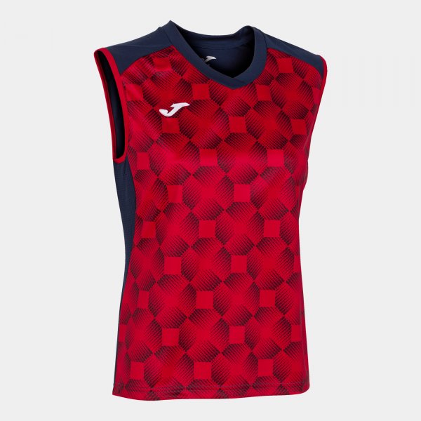 Joma Supernova III mez sötétkék-piros
