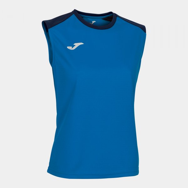 Joma Eco Championship újrahasznosított ujjatlan mez királykék-sötétkék