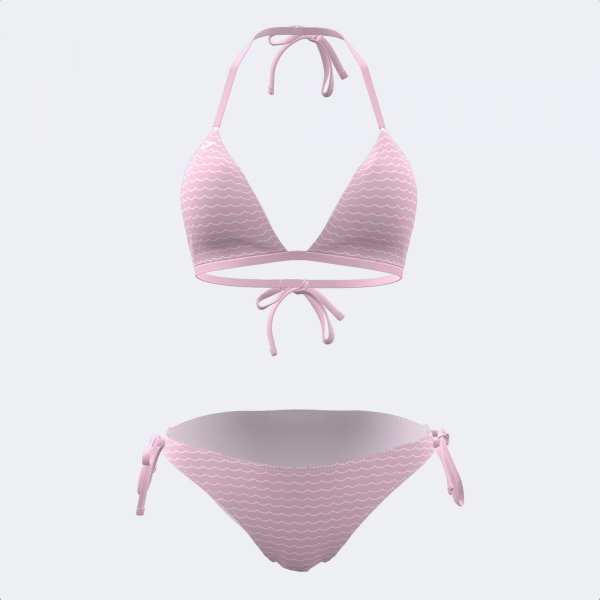 Joma Santa Mónica II bikini rózsaszín