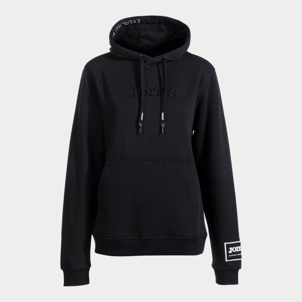 Joma Urban Street kapucnis pulóver fekete