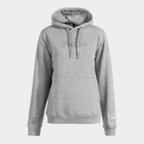 Joma Urban Street kapucnis pulóver melange szürke