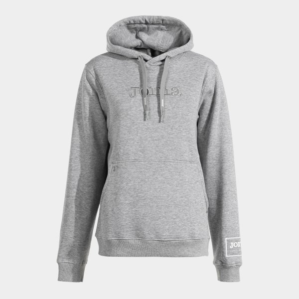 Joma Urban Street kapucnis pulóver melange szürke