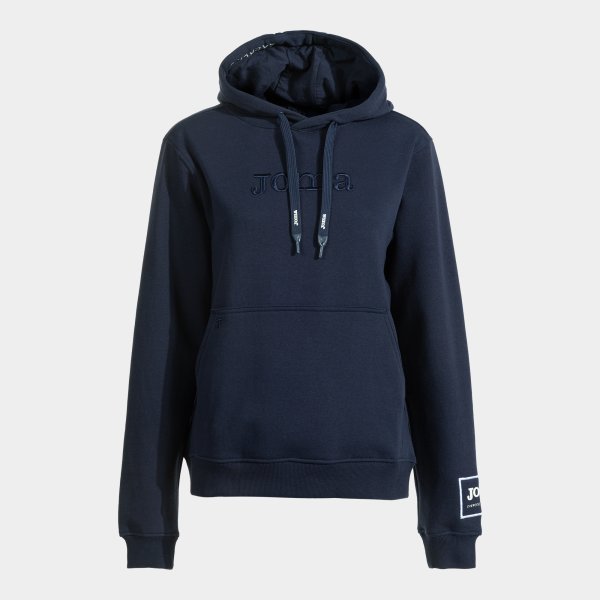 Joma Urban Street kapucnis pulóver sötétkék