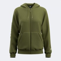 Joma Urban Street cipzáras kapucnis pulóver zöld