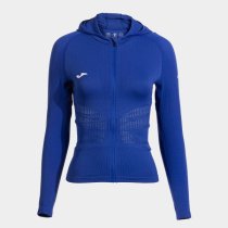 Joma R-Trail Nature cipzáras kapucnis pulóver királykék