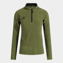 Joma Explorer polár pulóver zöld
