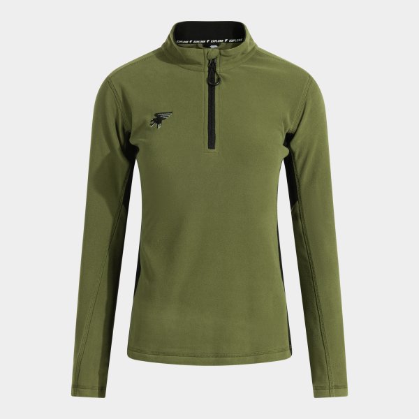 Joma Explorer polár pulóver zöld