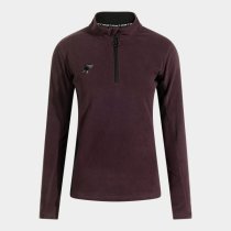 Joma Explorer polár pulóver bordó
