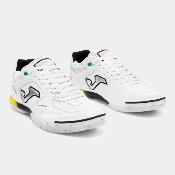 JOMA TOP FLEX TOPS602IN TEREMLABDARÚGÓ CIPŐ FEHÉR