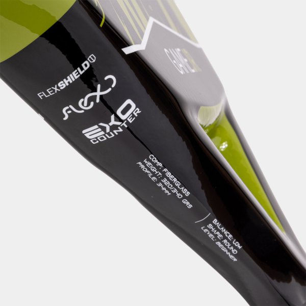 JOMA GAME JR PADEL ÜTŐ FEKETE-ZÖLD