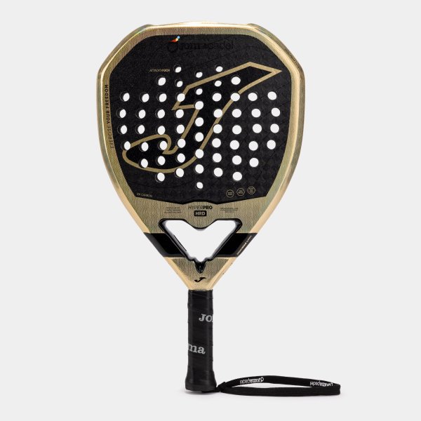 JOMA HYPER PRO HRD PADEL ÜTŐ FEKETE-BÉZS