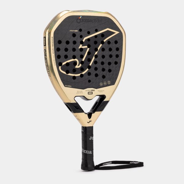 JOMA HYPER PRO HRD PADEL ÜTŐ FEKETE-BÉZS