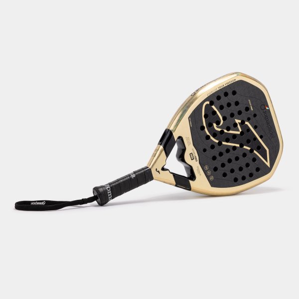 JOMA HYPER PRO HRD PADEL ÜTŐ FEKETE-BÉZS