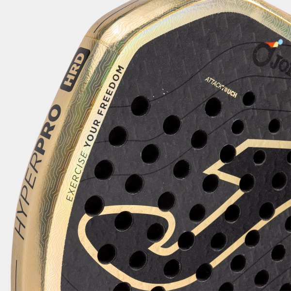 JOMA HYPER PRO HRD PADEL ÜTŐ FEKETE-BÉZS