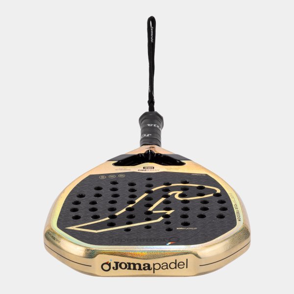 JOMA HYPER PRO HRD PADEL ÜTŐ FEKETE-BÉZS