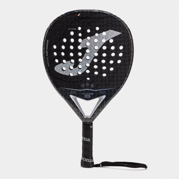 JOMA VALKIRIA PRO HRD PADEL ÜTŐ FEKETE-SZÜRKE