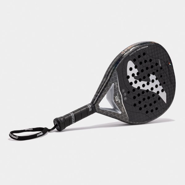 JOMA VALKIRIA PRO HRD PADEL ÜTŐ FEKETE-SZÜRKE