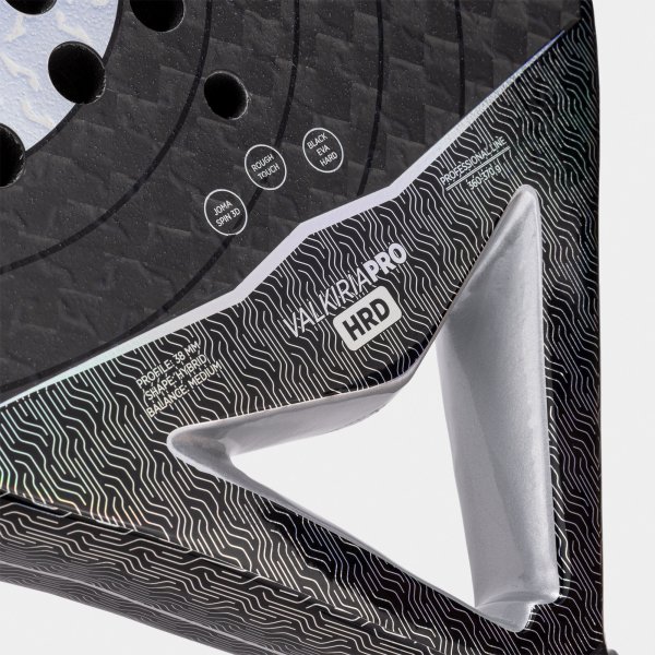 JOMA VALKIRIA PRO HRD PADEL ÜTŐ FEKETE-SZÜRKE