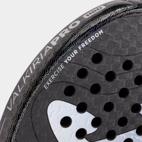 JOMA VALKIRIA PRO HRD PADEL ÜTŐ FEKETE-SZÜRKE