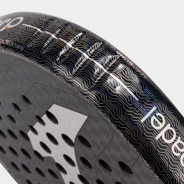 JOMA VALKIRIA PRO HRD PADEL ÜTŐ FEKETE-SZÜRKE