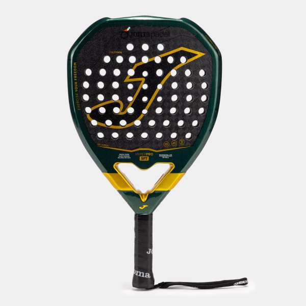 JOMA HYPER PRO SFT PADEL ÜTŐ ZÖLD-FEKETE