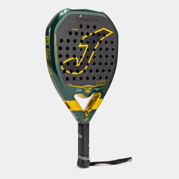 JOMA HYPER PRO SFT PADEL ÜTŐ ZÖLD-FEKETE