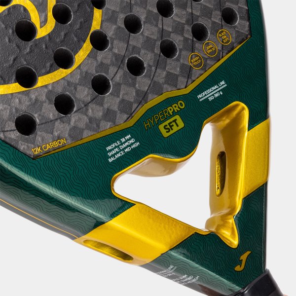 JOMA HYPER PRO SFT PADEL ÜTŐ ZÖLD-FEKETE
