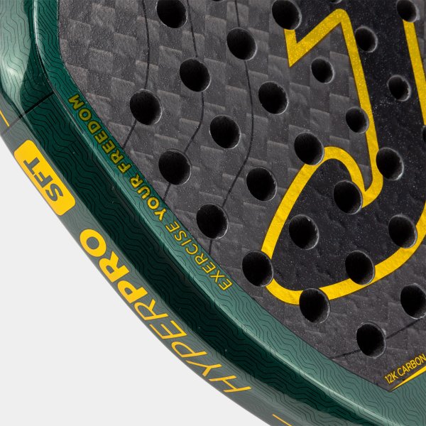 JOMA HYPER PRO SFT PADEL ÜTŐ ZÖLD-FEKETE