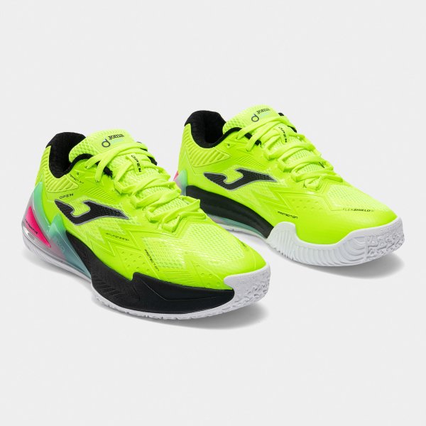 JOMA OPEN FÉRFI PADEL CIPŐ SÁRGA