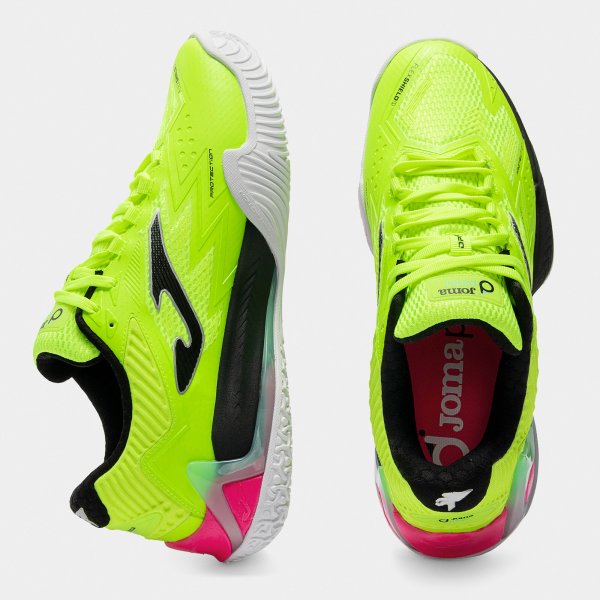 JOMA OPEN FÉRFI PADEL CIPŐ SÁRGA