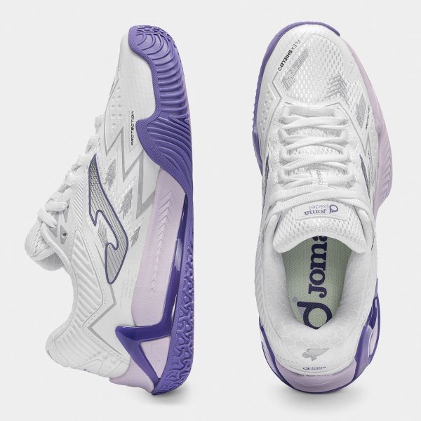 JOMA OPEN NŐI PADEL CIPŐ FEHÉR