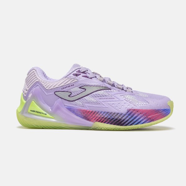 JOMA OPEN NŐI PADEL CIPŐ LILA