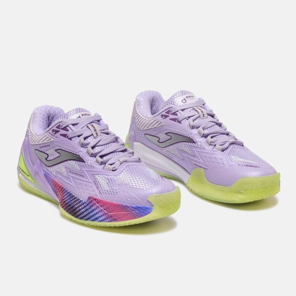 JOMA OPEN NŐI PADEL CIPŐ LILA