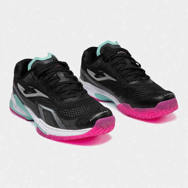 JOMA ULTRA LIGHT NŐI PADEL CIPŐ FEKETE