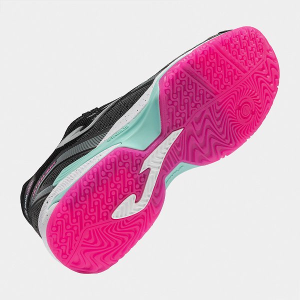 JOMA ULTRA LIGHT NŐI PADEL CIPŐ FEKETE