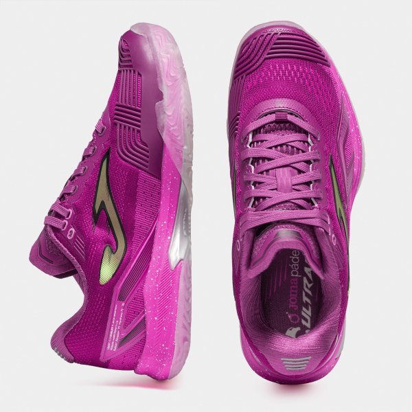 JOMA ULTRA LIGHT NŐI PADEL CIPŐ LILA