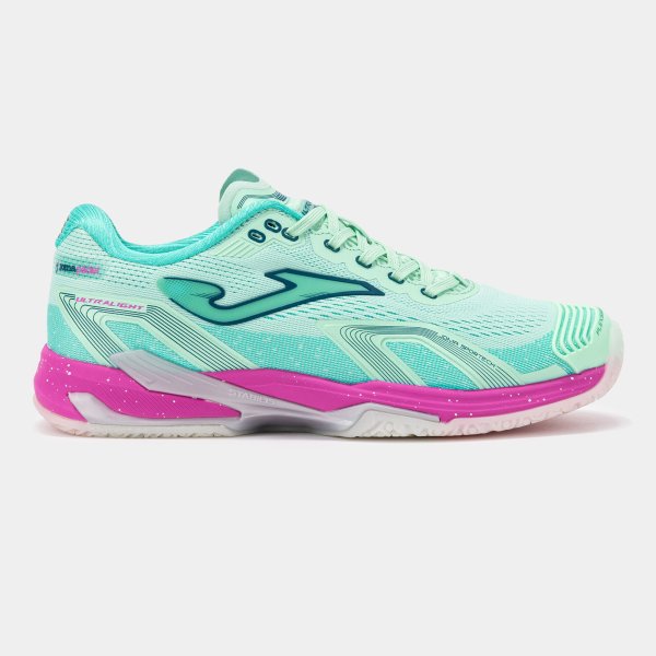JOMA ULTRA LIGHT NŐI PADEL CIPŐ TÜRKIZ