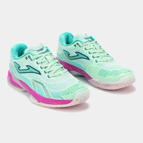 JOMA ULTRA LIGHT NŐI PADEL CIPŐ TÜRKIZ