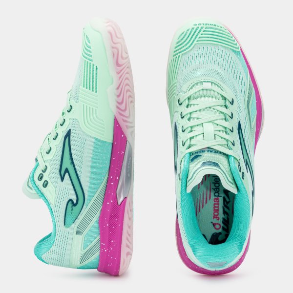 JOMA ULTRA LIGHT NŐI PADEL CIPŐ TÜRKIZ