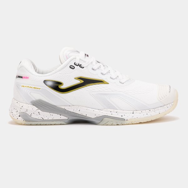 JOMA ULTRA LIGHT NŐI PADEL CIPŐ FEHÉR
