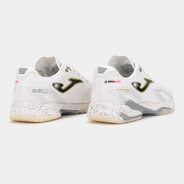 JOMA ULTRA LIGHT NŐI PADEL CIPŐ FEHÉR