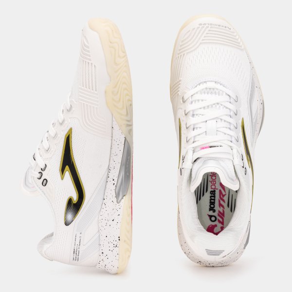JOMA ULTRA LIGHT NŐI PADEL CIPŐ FEHÉR