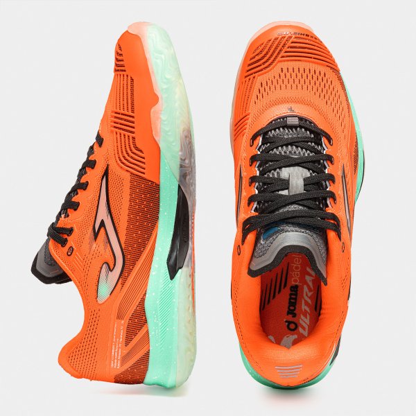 JOMA ULTRA LIGHT FÉRFI PADEL CIPŐ NARANCS